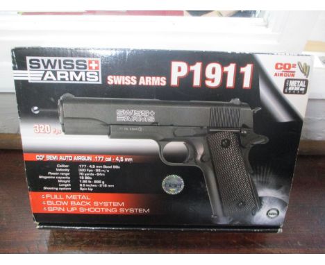 A boxed BB gun 