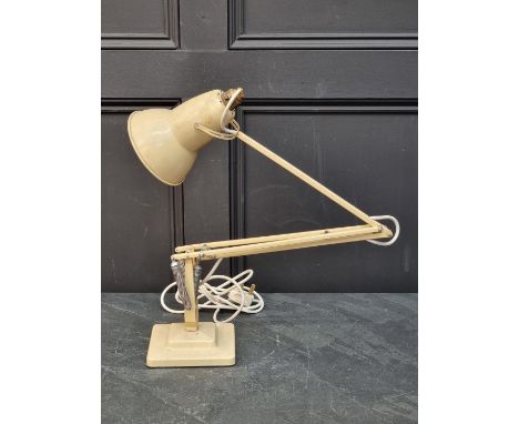 A vintage Herbert Terry 'Anglepoise' lamp.&nbsp; 