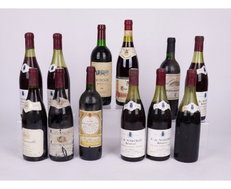 Sold at Auction: 7 Bottles of various red wines, Bordeaux: 2x 1995