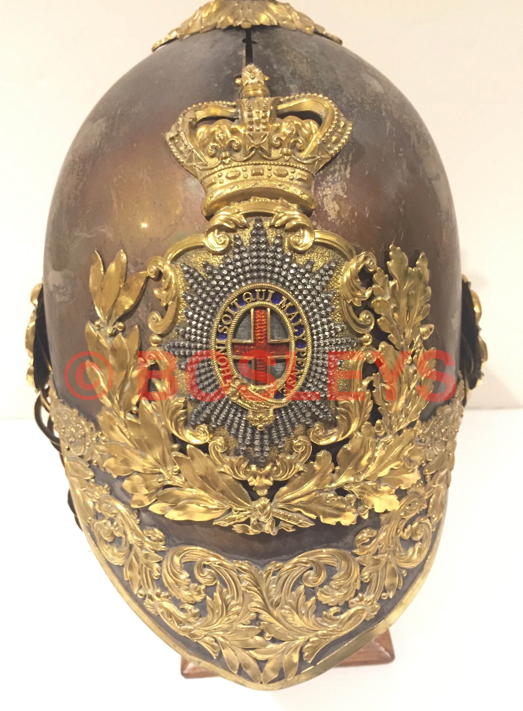 1st Life Guards 1842 Albert pattern Officer's helmet This example ...