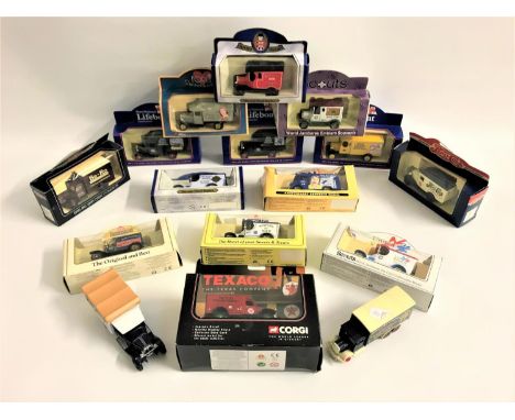 SELECTION OF BOXED DIE CAST VEHICLESall vintage commercial vehicles, with examples from Corgi, Lledo, Days Gone and Oxford Di
