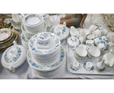 A Wedgwood "Clementine" part dinner and tea service, 100 pieces approx