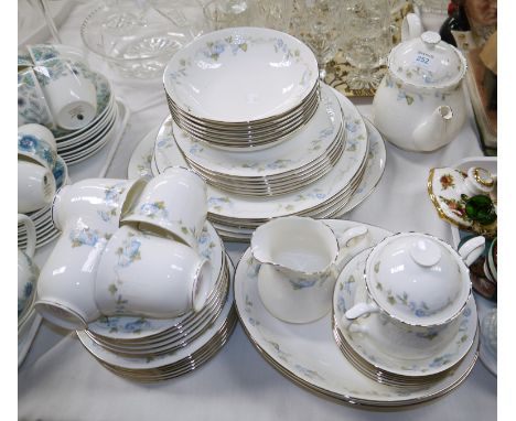 A Royal Albert for all seasons 'Morning Flower' part dinner and tea service (approx 46 pieces)