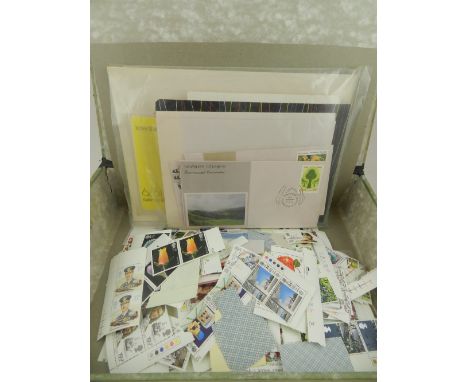 A collection of GB and world stamps, to include first day covers etc. 