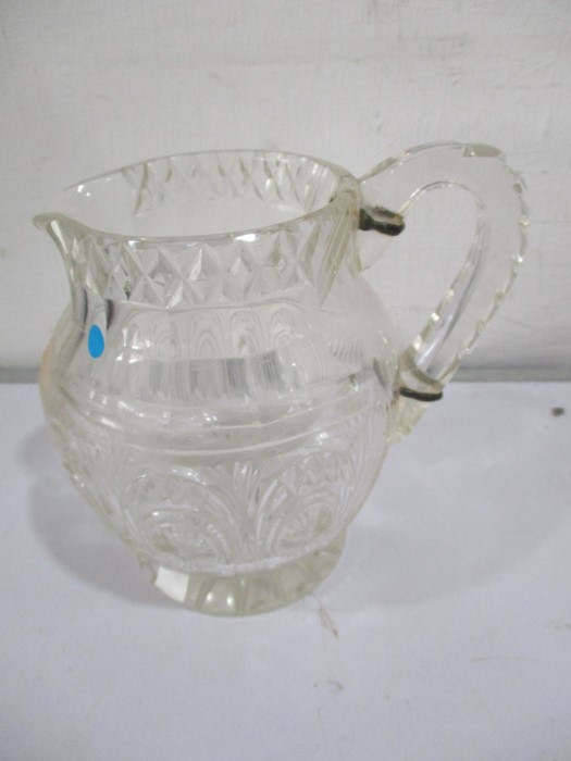 A collection of various jugs