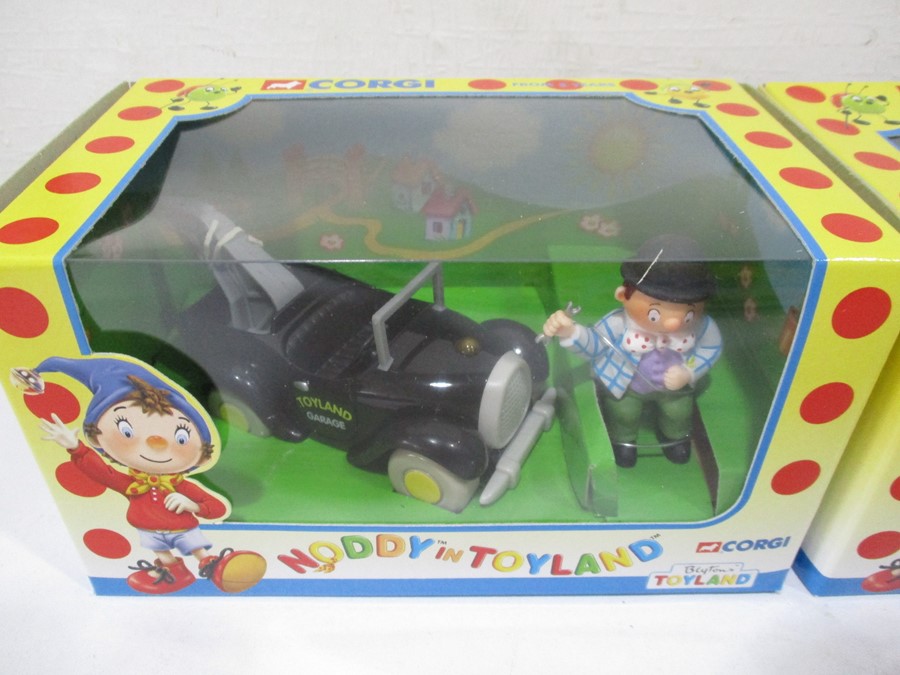 A set of six new in box "Noddy in Toyland" figures