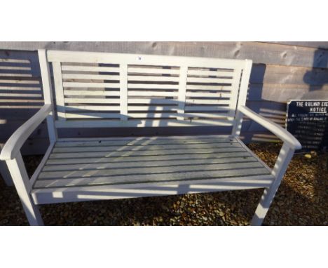 A secondhand Bramblecrest worn Miami bench