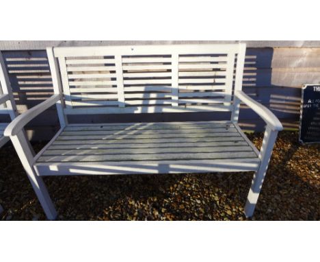 A secondhand Bramblecrest worn Miami bench
