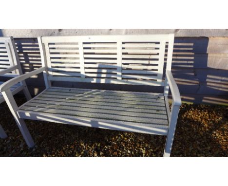 A secondhand Bramblecrest worn Miami bench