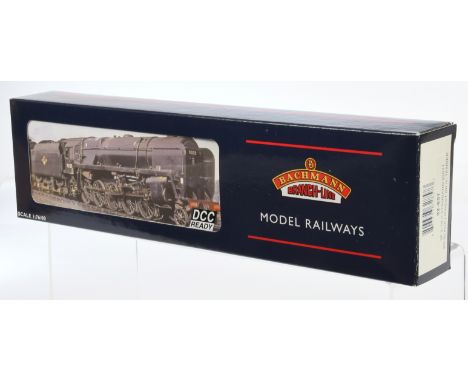 Bachmann 32-857 2-10-0 BR 9F Class Steam Locomotive No. 92077. Condition is Near Mint in Good Plus to Excellent box.&nbsp;