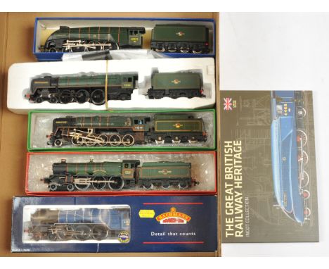 Bachmann &amp; Similar mixed group of Steam Locomotives to include Renamed/Renumbered 4-6-2 BR A1 Class Steam Locomotive No. 