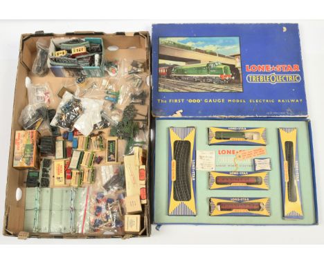 Hornby, Master Models, Lone Star &amp; others. Large mixed group of items. To include Hornby OO Station Staff &amp; Passenger