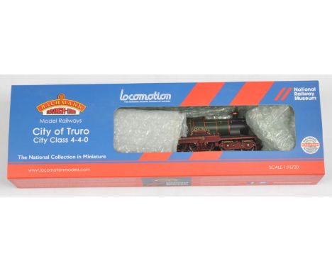 Bachmann Branchline OO 31-725NRMB - City Class 3440 'City of Truro' GWR Monogram, Produced Exclusively for National Railway M