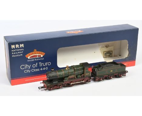 Bachmann 31-725NRM 4-4-0 GWR City Class Steam Locomotive No. 3717 "City of Truro", produced exclusively for The National Rail