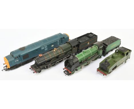 Hornby (GB) OO and Others Unboxed - Lima J50, R380 Schools Class 'Stowe' 928, Airfix Castle Class 'Pendennis' Castle' 4079 in