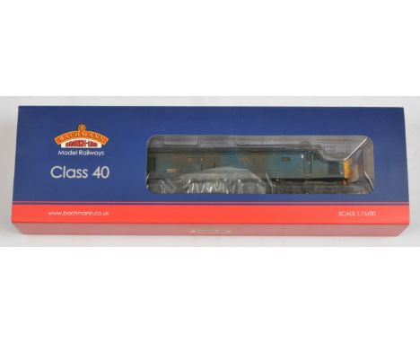 Bachmann Branchline OO 32-482 class 40 'Aureol' in BR Blue Departmental No.97407, weathered. Conditions: Generally Excellent 
