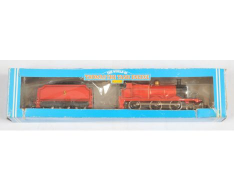 Hornby OO (China) Thomas The Tank Engine R852 'James the Red Engine'. Conditions: Generally Excellent to Excellent Plus in Po