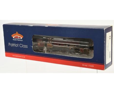 Bachmann OO 31-212 LMS Maroon 5541 Duke Of Sutherland Patriot Class. Requires some cleaning &amp; coal load added to tender. 