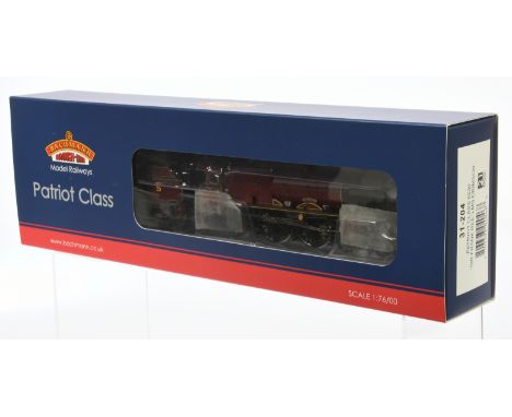 Bachmann 31-204 4-6-0 LMS Patriot Class Steam Locomotive No. 5530 "Sir Frank Ree". Condition is Near Mint in Excellent box an