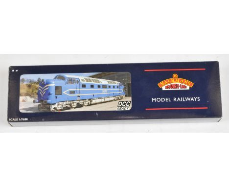 Bachmann OO 32-522NRM Mainline blue livery Deltic Prototype Diesel DP1, produced exclusively for the National Railway Museum.