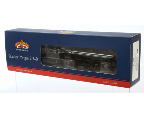 Bachmann 31-690 2-6-0 LMS Stanier Mogul Class Steam Locomotive No. 2965. Condition is Near Mint in Excellent box and outer sl