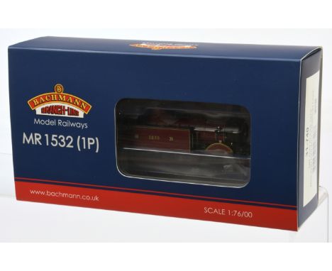 Bachmann 31-740 0-4-4 Midland Railways MR 1532 Class Steam Tank Locomotive No. 1273. Condition is Near Mint in Excellent box 