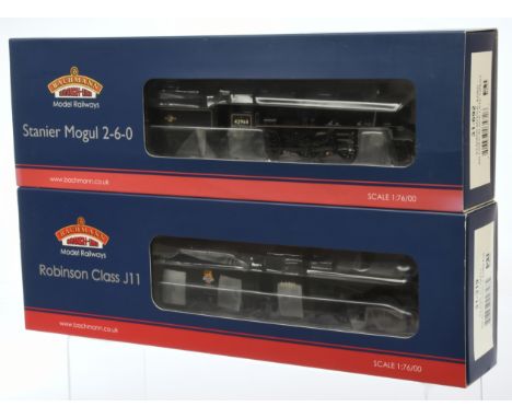 Bachmann pair of Steam Locomotive comprising of 31-319 0-6-0 BR Class J11 Steam Locomotive No. 64311 and 31-692 2-6-0 BR Stan