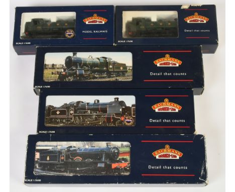 Bachmann mixed group of Steam Locomotives to include 32-150 2-6-0 SR N Class Steam Locomotive No. 1406 and others (see photo)