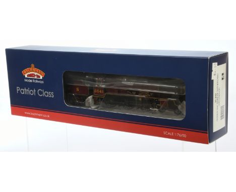 Bachmann 31-212 4-6-0 LMS Patriot Class Steam Locomotive No. 5541 "Duke of Sutherland". Condition is Near Mint in Excellent b