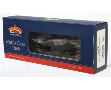 Bachmann 35-051 0-6-2 LMS Webb Coal LNWR Steam Tank Locomotive No. 7841. Condition is Near Mint in Excellent box and outer sl