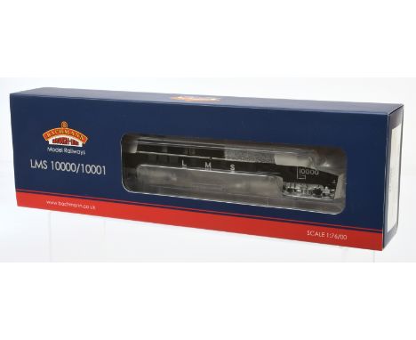 Bachmann OO Gauge (Special Edition) 31-999Z Co-Co LMS black Prototype Diesel Locomotive No. 10000, produced exclusively for R