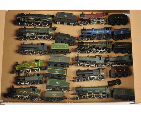 Hornby (China) (GB) OO Lima Plus others group of Locomotives - To include Great Western 'Caerphilly Castle' and some Modified