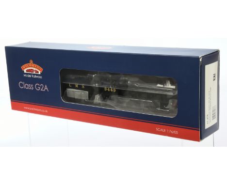 Bachmann 31-476 0-8-0 LMS G2A Class Steam Locomotive No. 9449. Condition is Near Mint in Excellent box and outer sleeve.&nbsp