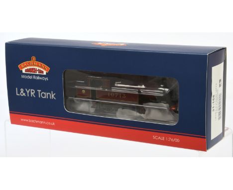 Bachmann 31-168 2-4-2 LMS L&amp;YR Steam Tank Locomotive No. 10713. Condition is Near Mint in Excellent box and outer sleeve.