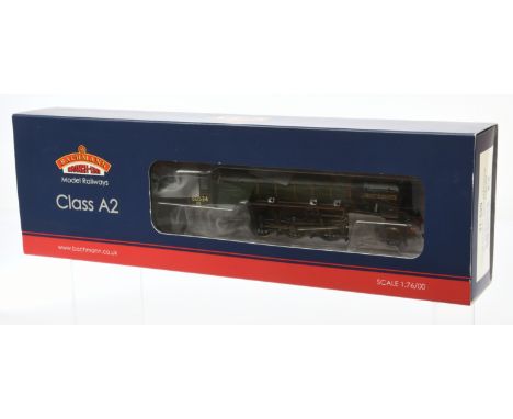 Bachmann 31-529 4-6-2 BR A2 Class Steam Locomotive No. 60534 "Irish Elegance". Condition is Excellent Plus to Near Mint in Go