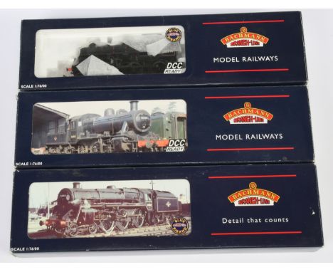 Bachmann group of Steam Locomotives to include 32-504 4-6-0 BR Standard Class 5MT Steam Locomotive No. 73014 and others (see 