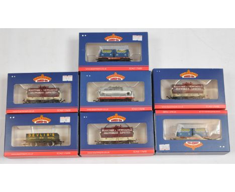 Bachmann Branchline OO Wagons - Produced exclusively for Harburn Hobbies, 3x 37-650Q, 2x 37-975X, 37-050S and 37-2015K, Exclu