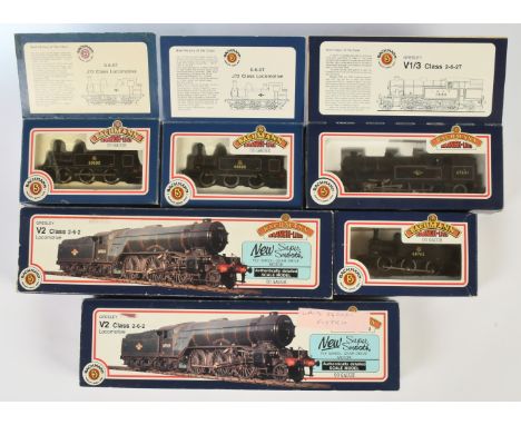 Bachmann group of Steam Locomotives to include 31-551 2-6-2 BR V2 Class Steam Locomotive No. 60800 "Green Arrow", vendor stat