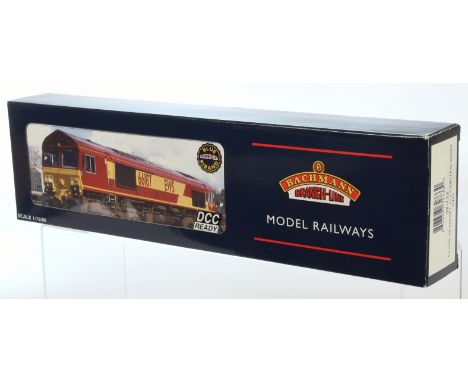 Bachmann 32-733 Class 66 EWS Diesel Locomotive No. 66068. Condition is Near Mint in Good Plus box.&nbsp;