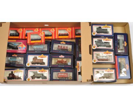 Hornby (China) OO and Bachmann Branchline Wagons - to include Hornby 'Super Detail First' rolling stock plus Brake vans and H
