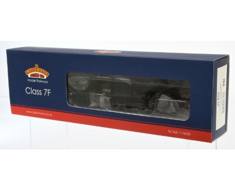 Bachmann 31-015 2-8-0 LMS 7F Class Steam Locomotive No. 13810. Condition is Near Mint in Excellent box and outer sleeve.&nbsp
