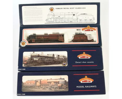 Bachmann Branchline OO LMS Locomotives - 32-175 Crab 13098 without Coal Rail, 31-279 Parallel Boiler Scot 6130 'The West York