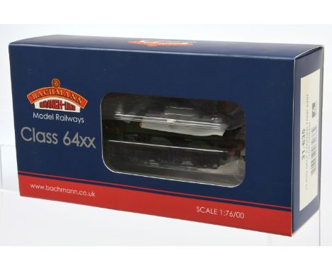 Bachmann 31-635 0-6-0 GWR Class 64XX Pannier Tank Locomotive No. 6407. Condition is Near Mint in Excellent box and outer slee