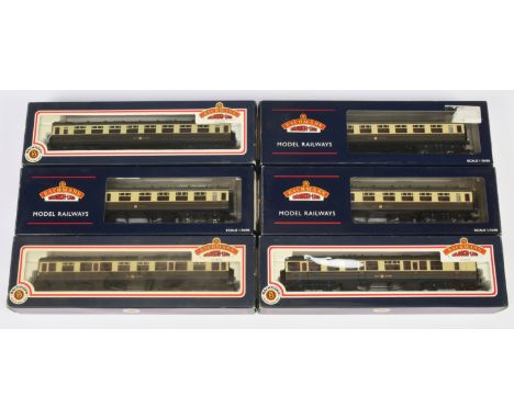 Bachmann group of GWR Collett Coaches (see photo). Conditions are Excellent to Near Mint in Good boxes.&nbsp;