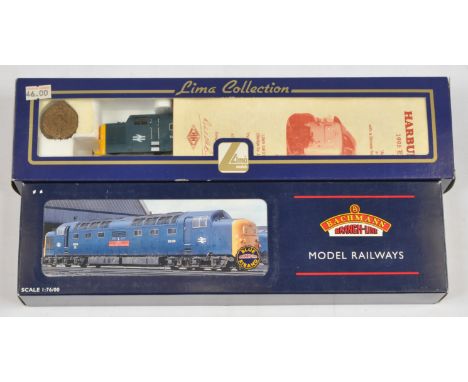Bachmann Branchline OO and Lima Class 55 (Deltic) - 32-527 55012 'Crepello' in BR Blue with etch nameplates, 204702A8&nbsp; 5