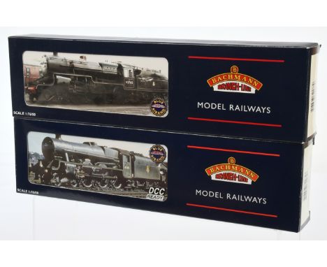 Bachmann pair of LMS Steam Locomotives comprising of 32-178 2-6-0 LMS Crab Class Steam Locomotive No. 2715 and 32-185 4-6-0 L