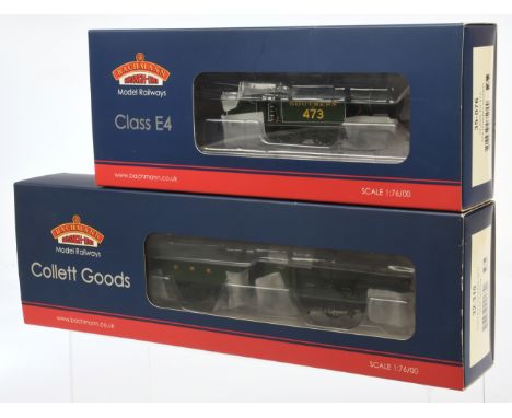 Bachmann pair of Steam Locomotives comprising of 35-076 0-6-2 SR E4 Class Steam Tank Locomotive No. 473 and 32-310 0-6-0 GWR 