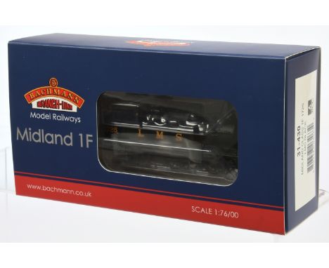 Bachmann 31-430 0-6-0 LMS Midland Class 1F Steam Tank Locomotive No. 1725. Condition is Near Mint in Excellent box and outer 