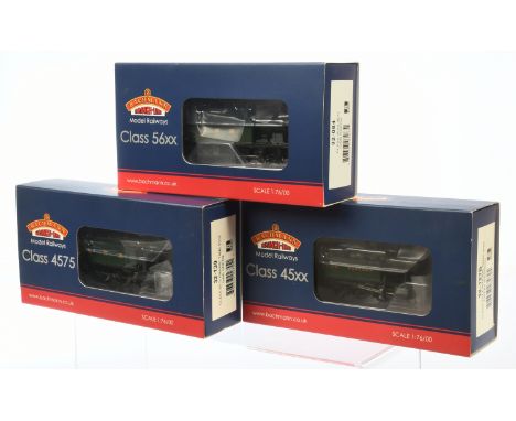 Bachmann group of GWR Steam Tank Locomotives to include 32-084 0-6-2 GWR Class 56XX Steam Tank Locomotive No. 6677 and others