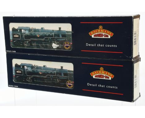 Bachmann pair of Standard Class 4MT Steam Tank Locomotives comprising of 32-354 2-6-4 BR Standard Class 4MT Steam Tank Locomo